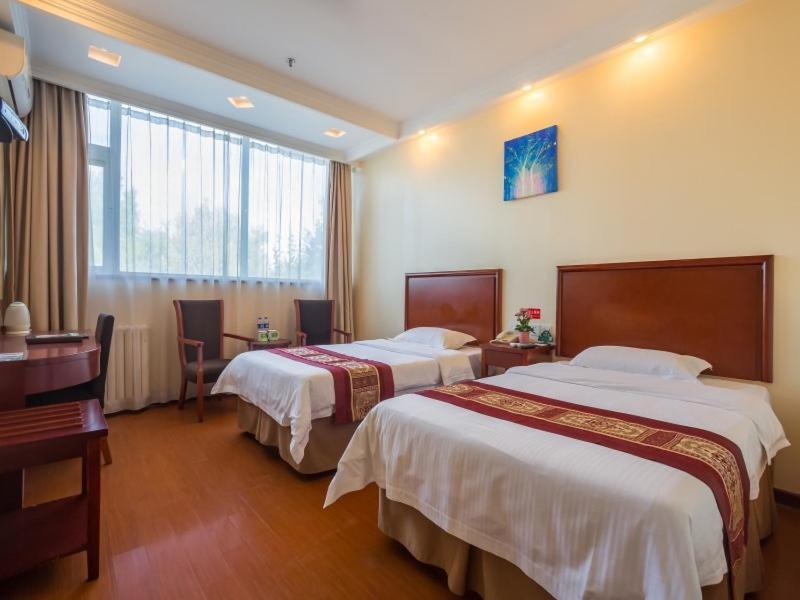 Greentree Inn Beijing Changping District Beiqijia Future Science & Technology City Business Hotel Exterior photo