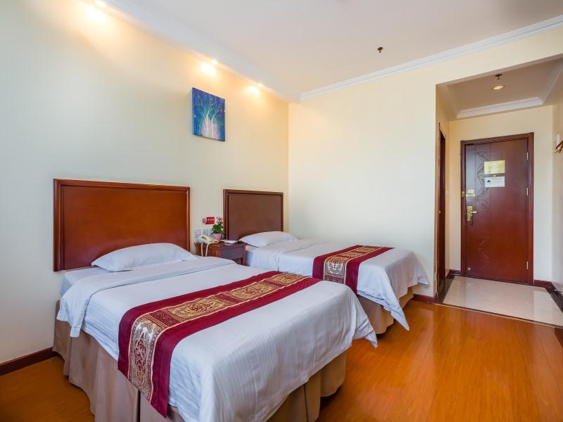 Greentree Inn Beijing Changping District Beiqijia Future Science & Technology City Business Hotel Exterior photo