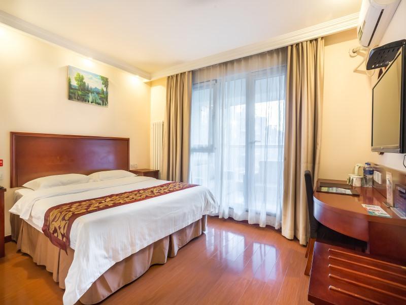 Greentree Inn Beijing Changping District Beiqijia Future Science & Technology City Business Hotel Exterior photo