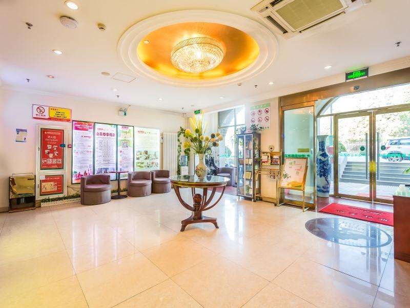 Greentree Inn Beijing Changping District Beiqijia Future Science & Technology City Business Hotel Exterior photo