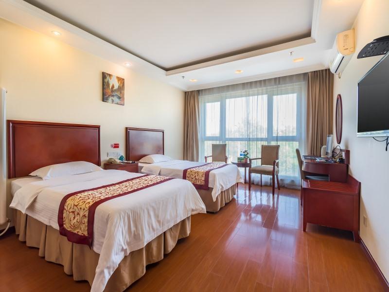 Greentree Inn Beijing Changping District Beiqijia Future Science & Technology City Business Hotel Exterior photo