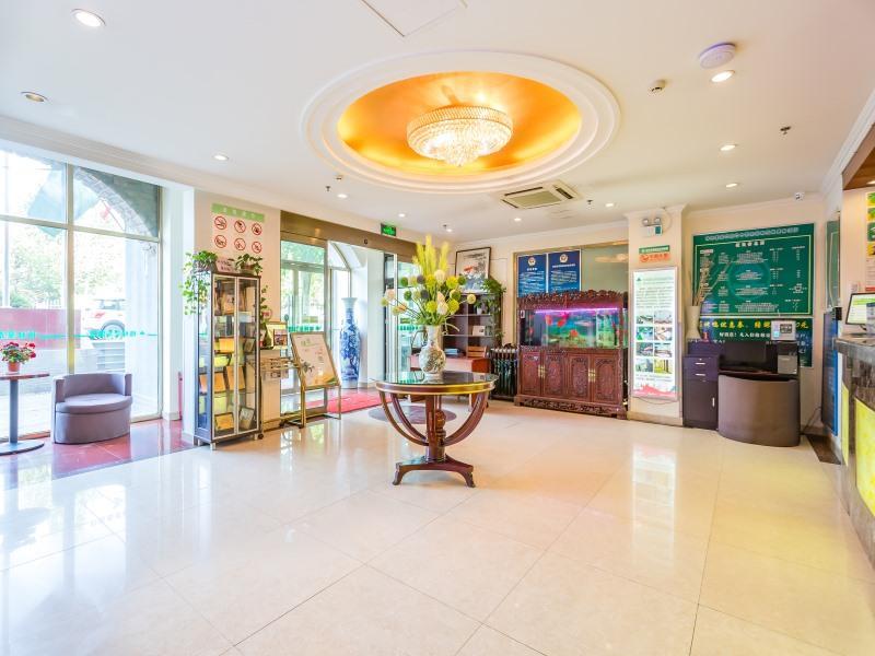 Greentree Inn Beijing Changping District Beiqijia Future Science & Technology City Business Hotel Exterior photo