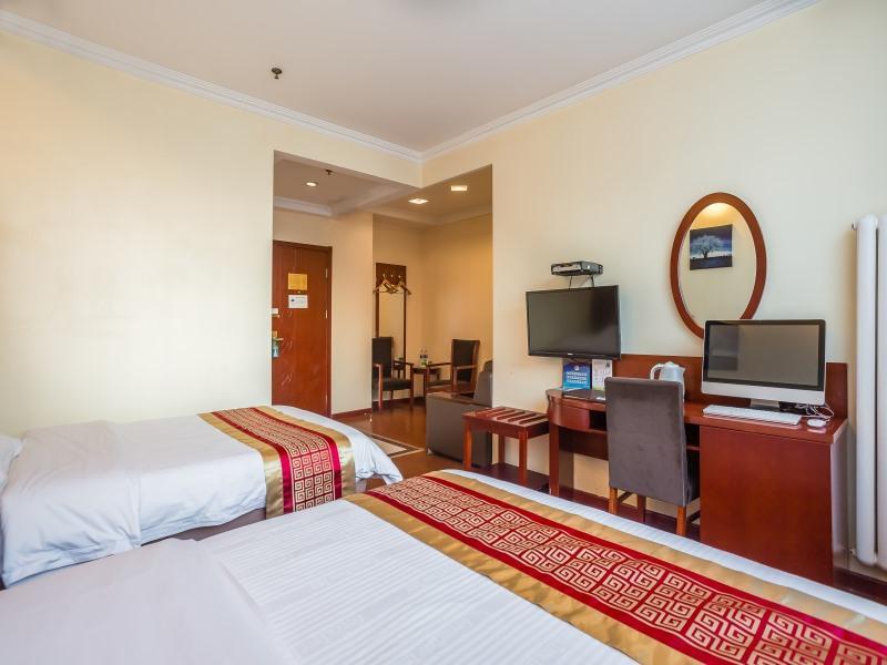 Greentree Inn Beijing Changping District Beiqijia Future Science & Technology City Business Hotel Exterior photo