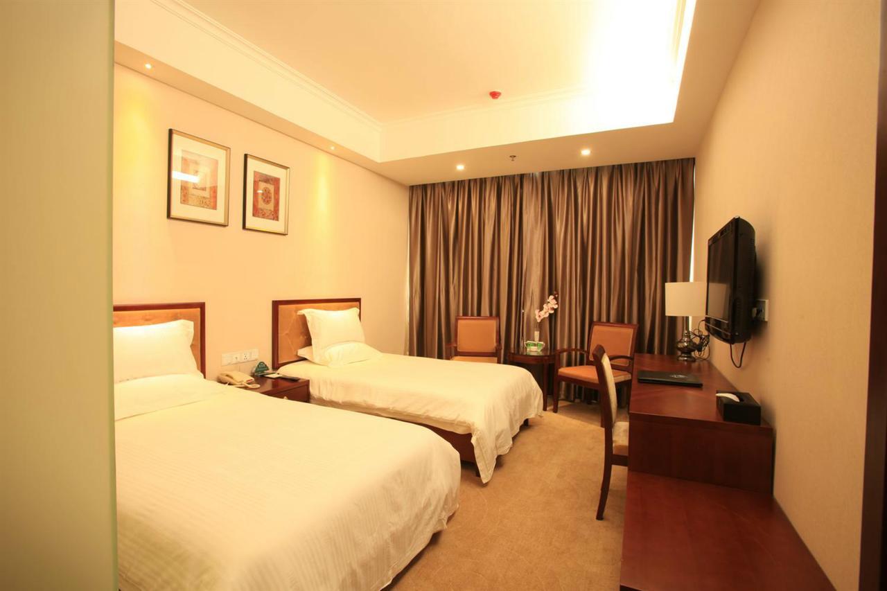 Greentree Inn Beijing Changping District Beiqijia Future Science & Technology City Business Hotel Exterior photo