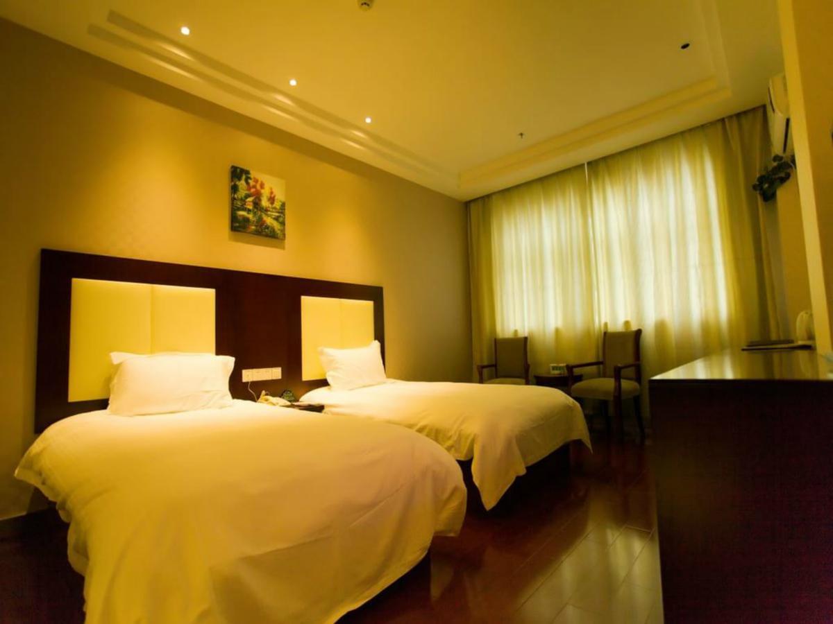Greentree Inn Beijing Changping District Beiqijia Future Science & Technology City Business Hotel Exterior photo