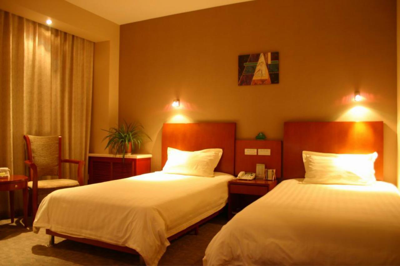 Greentree Inn Beijing Changping District Beiqijia Future Science & Technology City Business Hotel Exterior photo